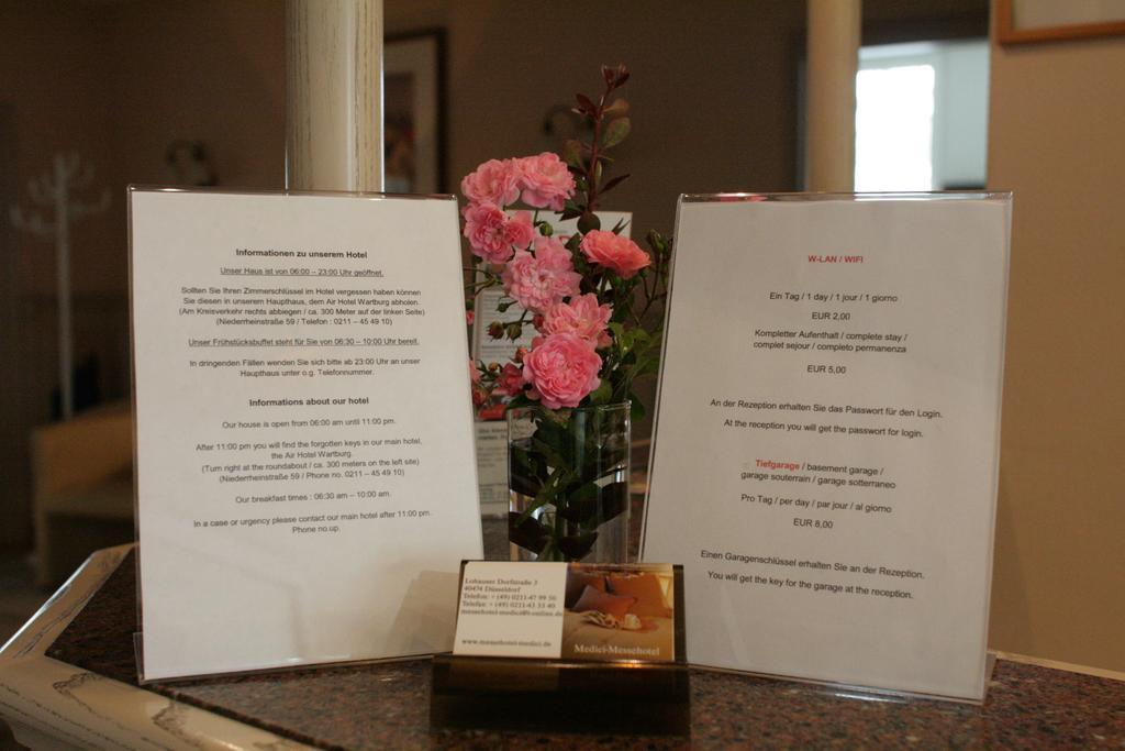 Messehotel Medici 3* Düsseldorf